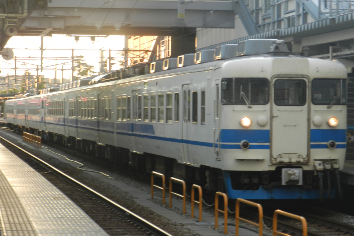 JR西日本  413系 
