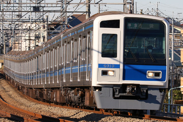 西武鉄道  6000系 6110F