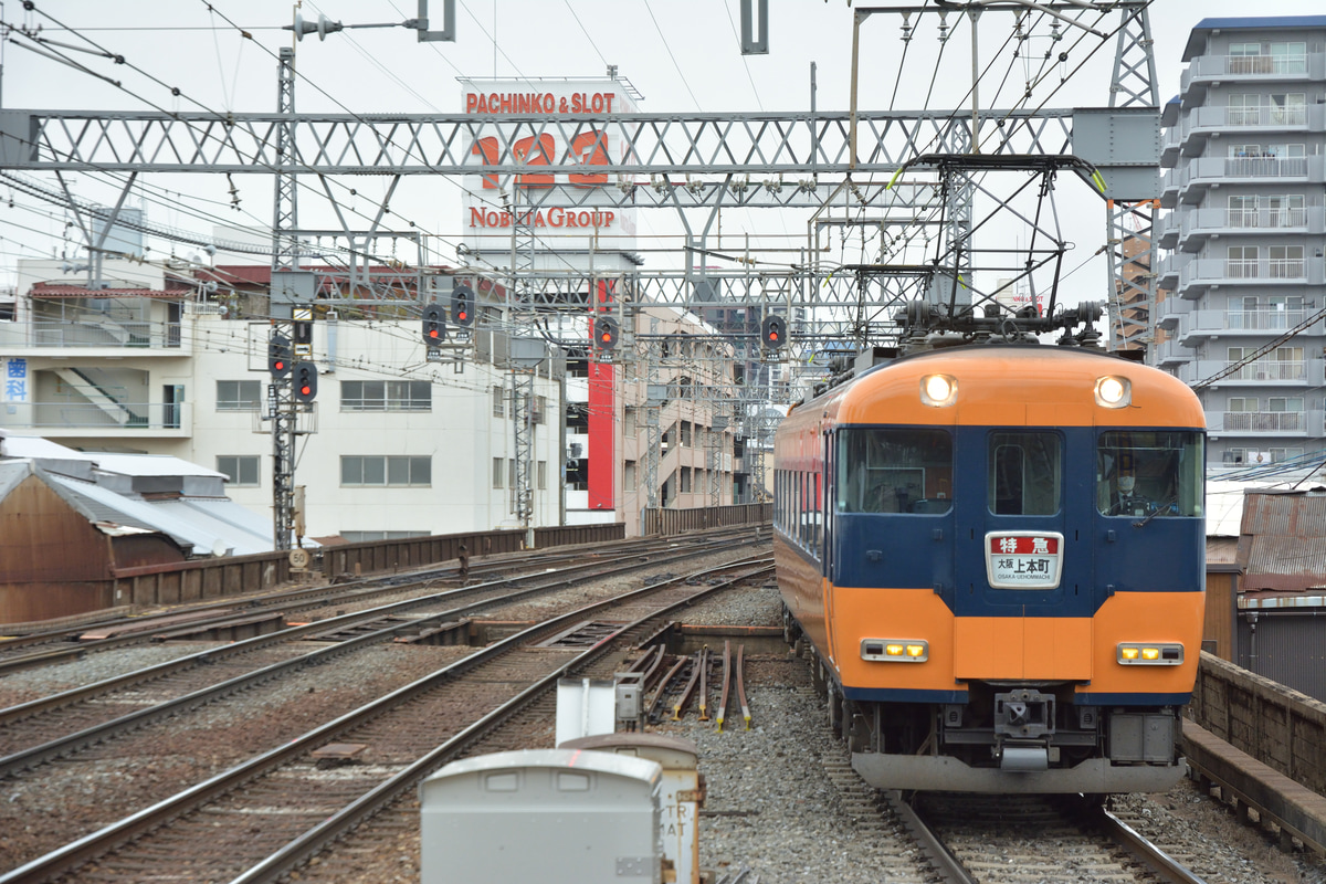 近畿日本鉄道 高安検車区 12200系 