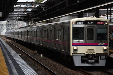 京王電鉄  7000系 7807F