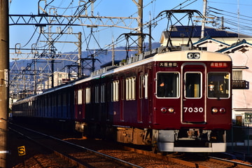 阪急電鉄 西宮車庫 7000系 7030F
