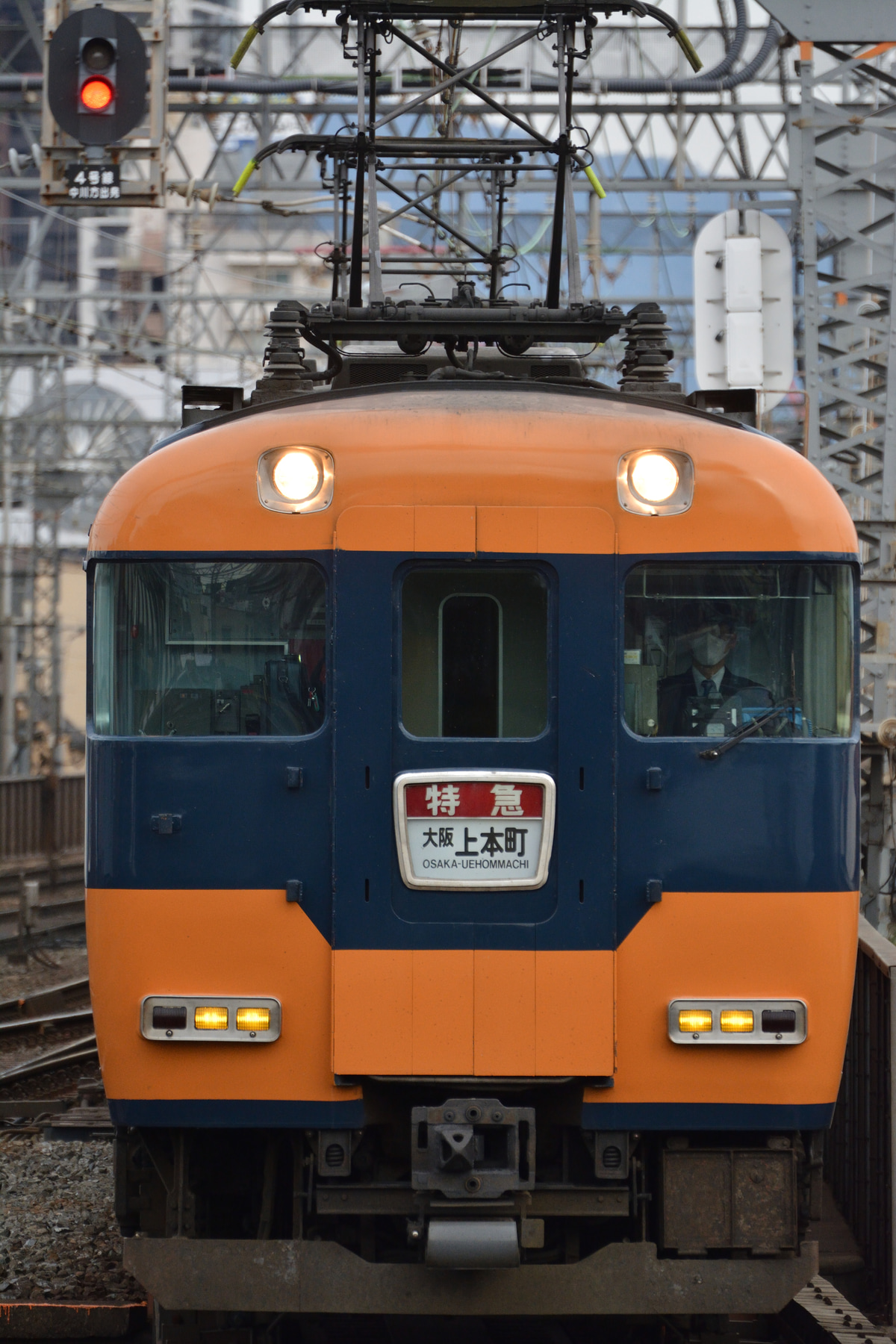 近畿日本鉄道 富吉検車区 12200系 