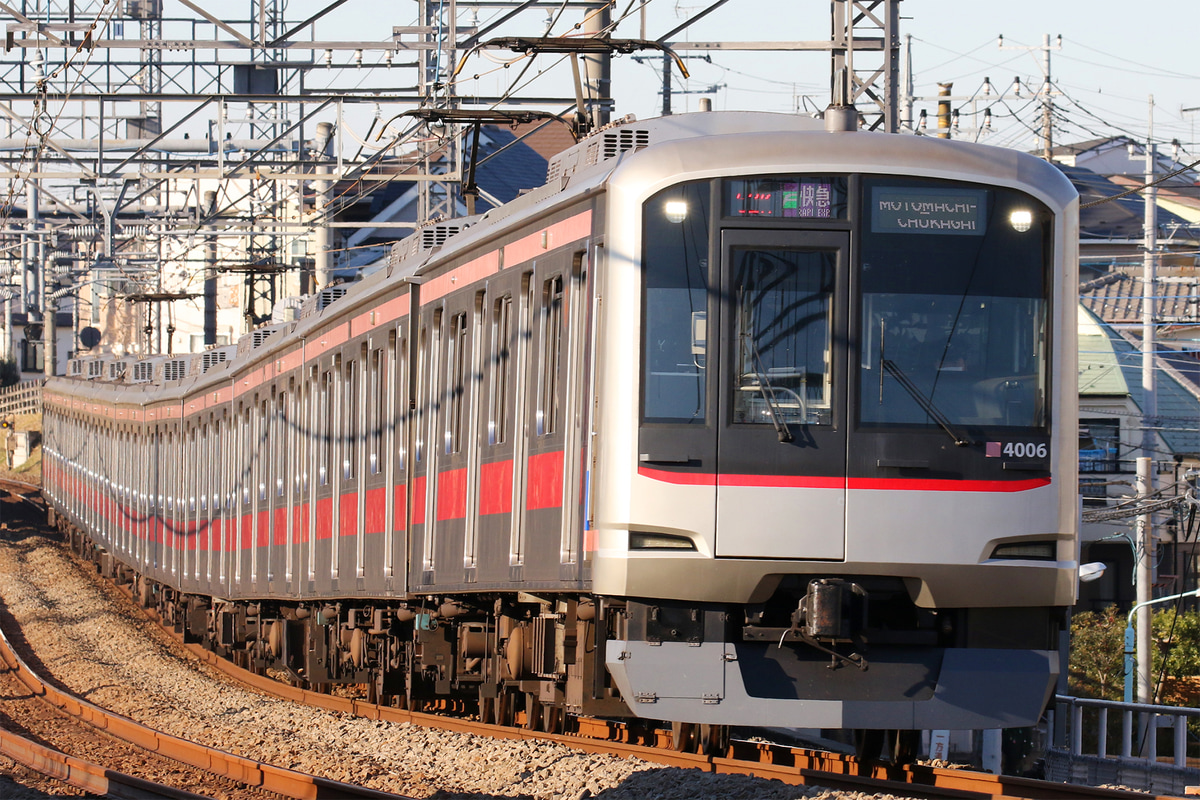 東急電鉄  5050系 4106F