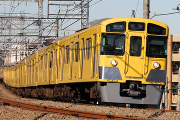 西武鉄道  2000系 2085F
