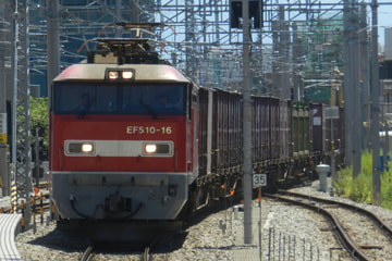 JR貨物  EF510 16