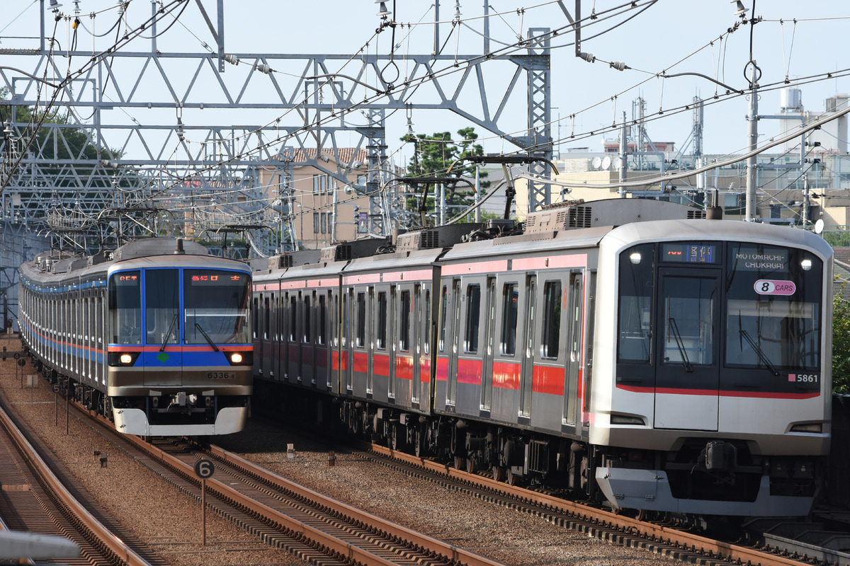 東急電鉄  5050系 5161F
