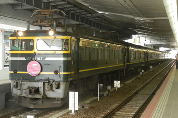 JR西日本  EF81 103