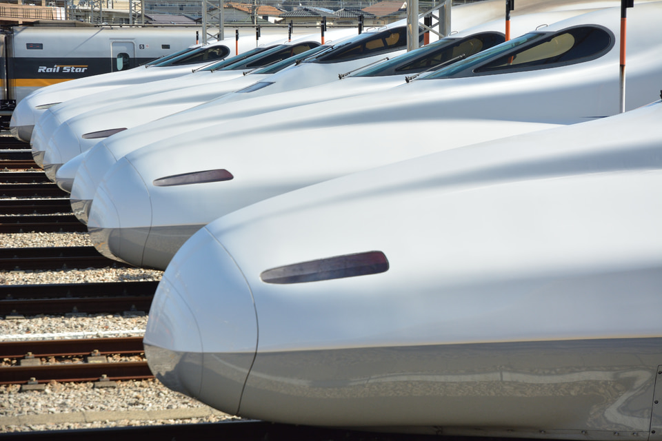 JR海N700AX14編成の写真