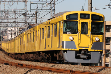 西武鉄道  2000系 2075F