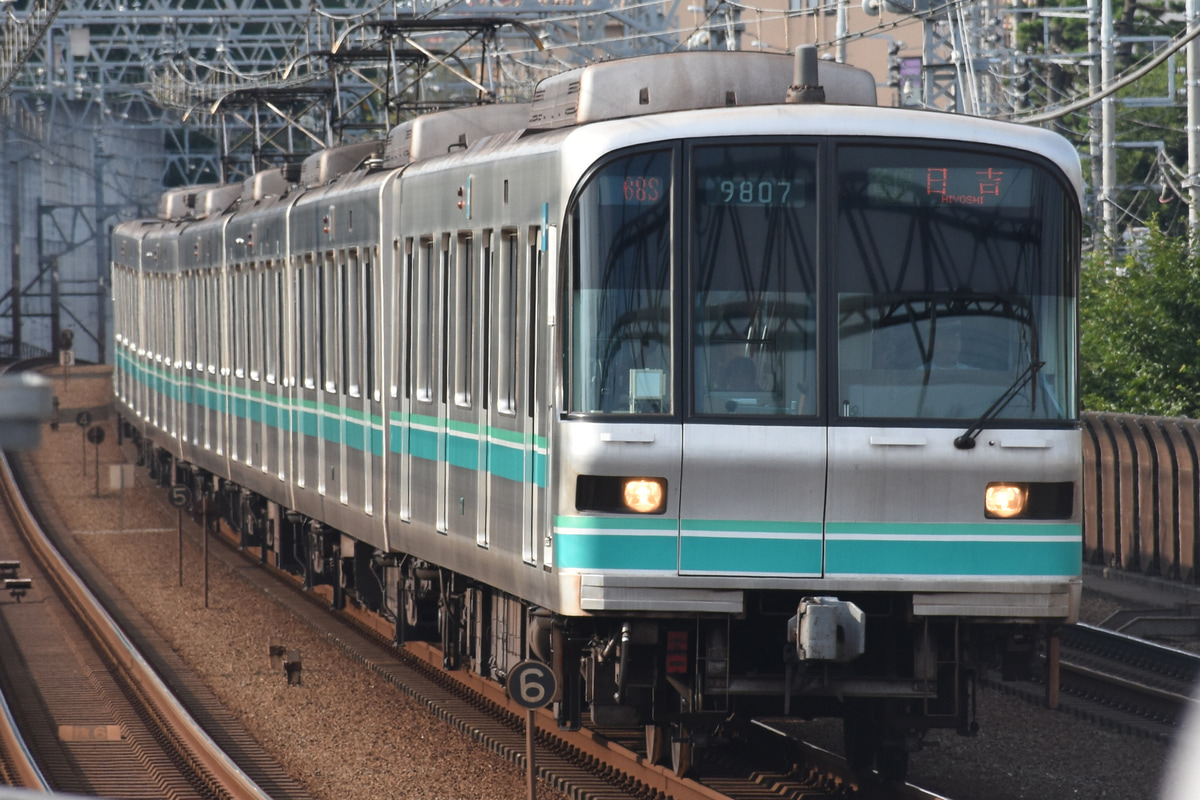 東京メトロ  9000系 9107F