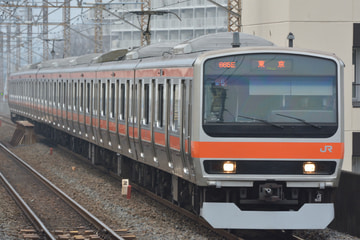 JR東日本 京葉車両センター E231系 Mu6編成