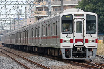 東武鉄道  30000系 31612F