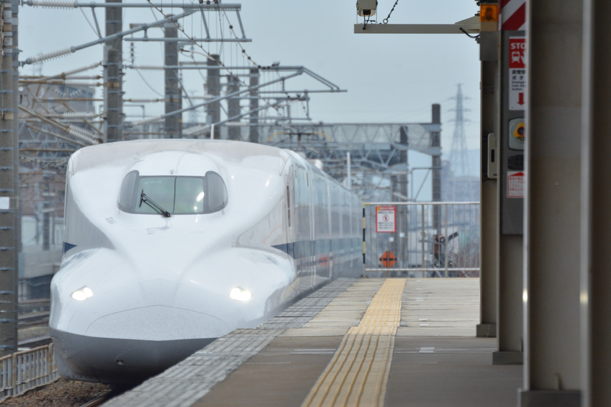 JR東海 鳥飼車両基地 N700系 X65編成