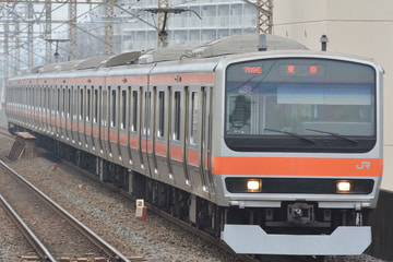 JR東日本 京葉車両センター E231系 Mu31編成