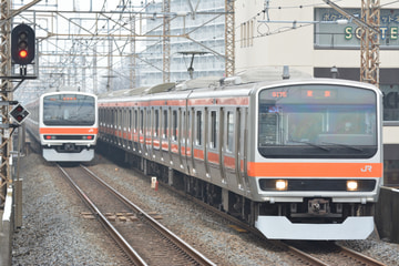 JR東日本 京葉車両センター E231系 Mu34編成
