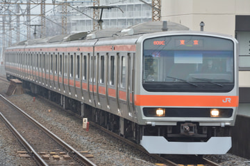 JR東日本 京葉車両センター E231系 Mu2編成