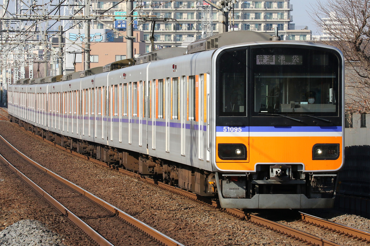東武鉄道  50090系 51095F