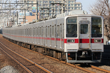 東武鉄道  10030系 11642F