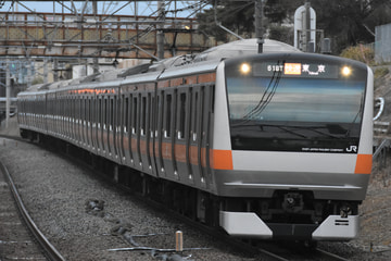JR東日本  E233系 トタT6編成