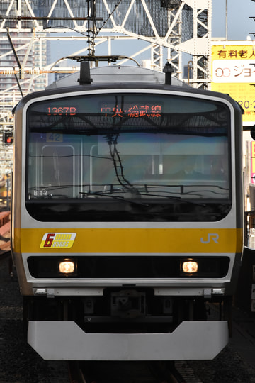 JR東日本  E231系 ミツB42編成