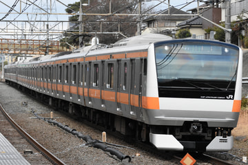 JR東日本  E233系 トタH53編成