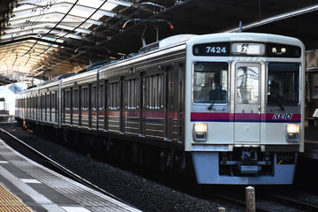 京王電鉄  7000系 7424F