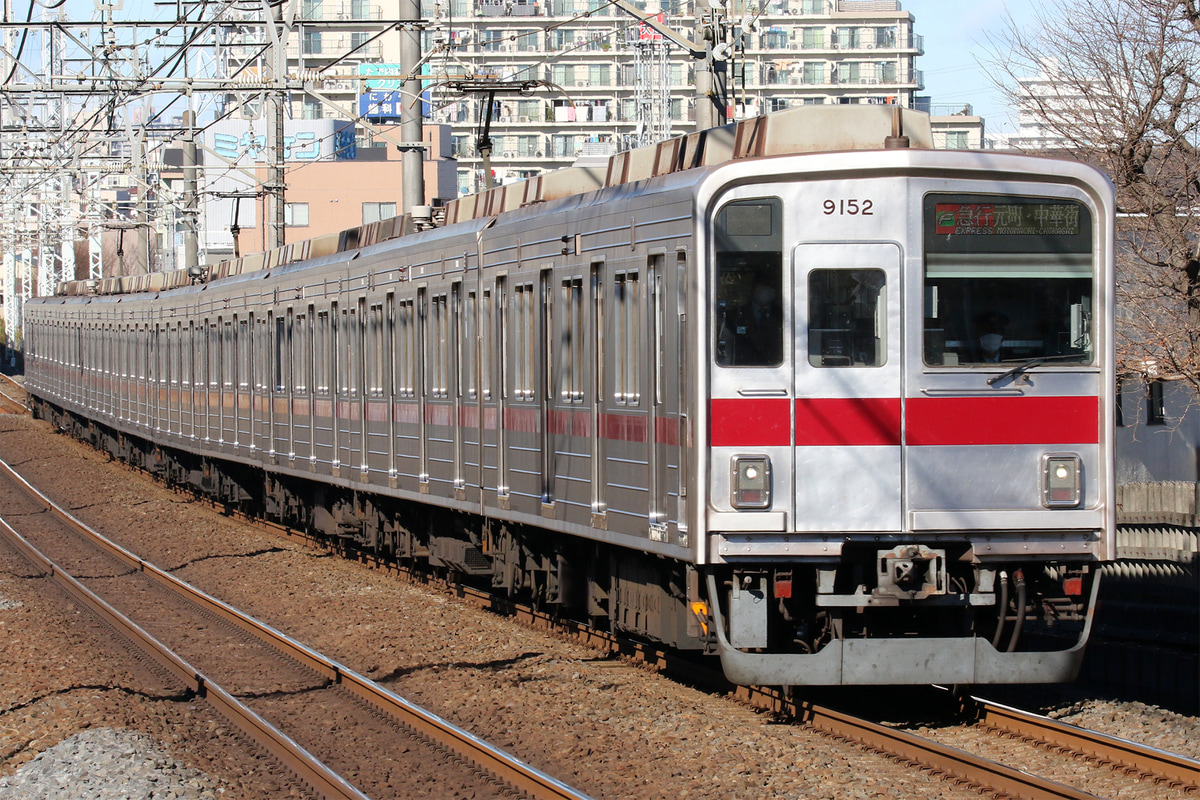 東武鉄道  9000系 9152F