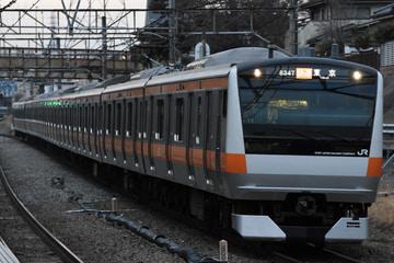 JR東日本  E233系 トタT8編成