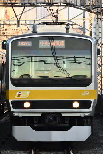 JR東日本  E231系 ミツB82編成