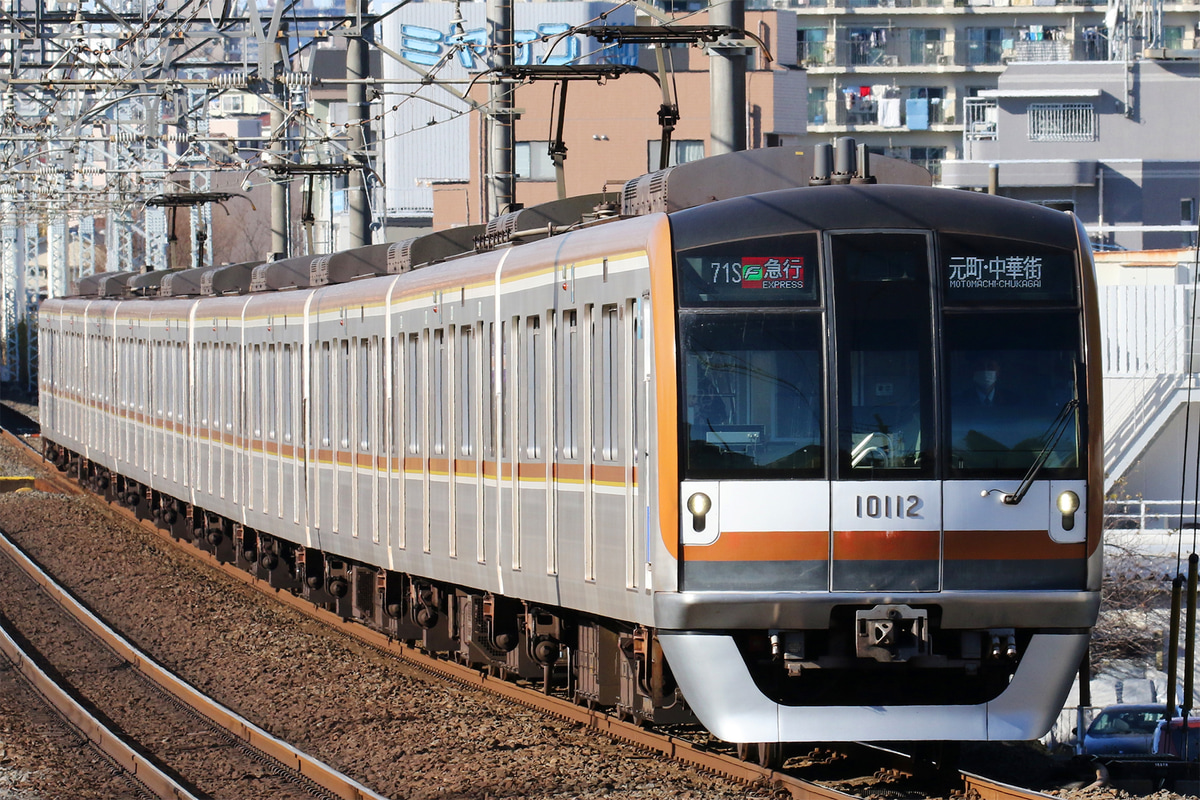 東京メトロ  10000系 10112F