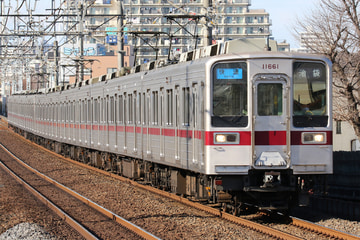 東武鉄道  10030系 11661F