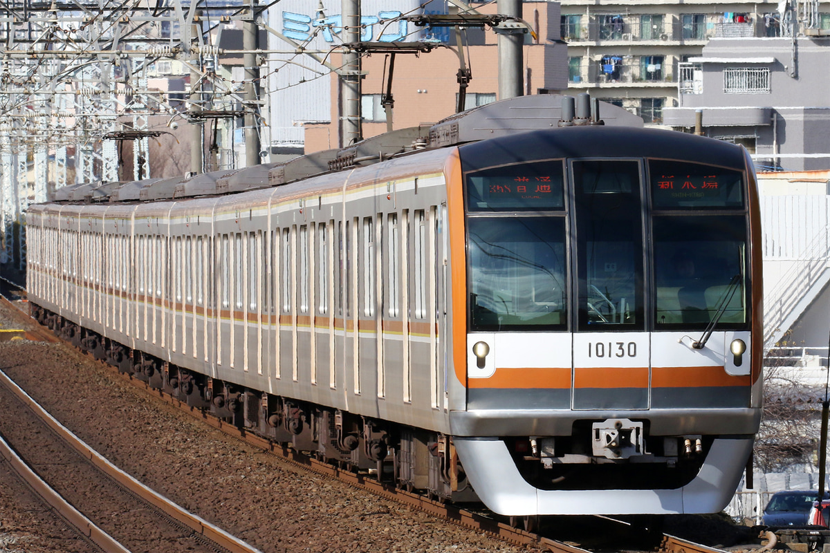 東京メトロ  10000系 10130F
