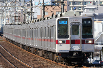 東武鉄道  10030系 11661F