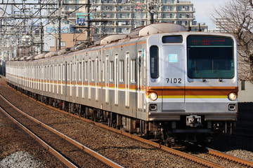 東京メトロ  7000系 7102F