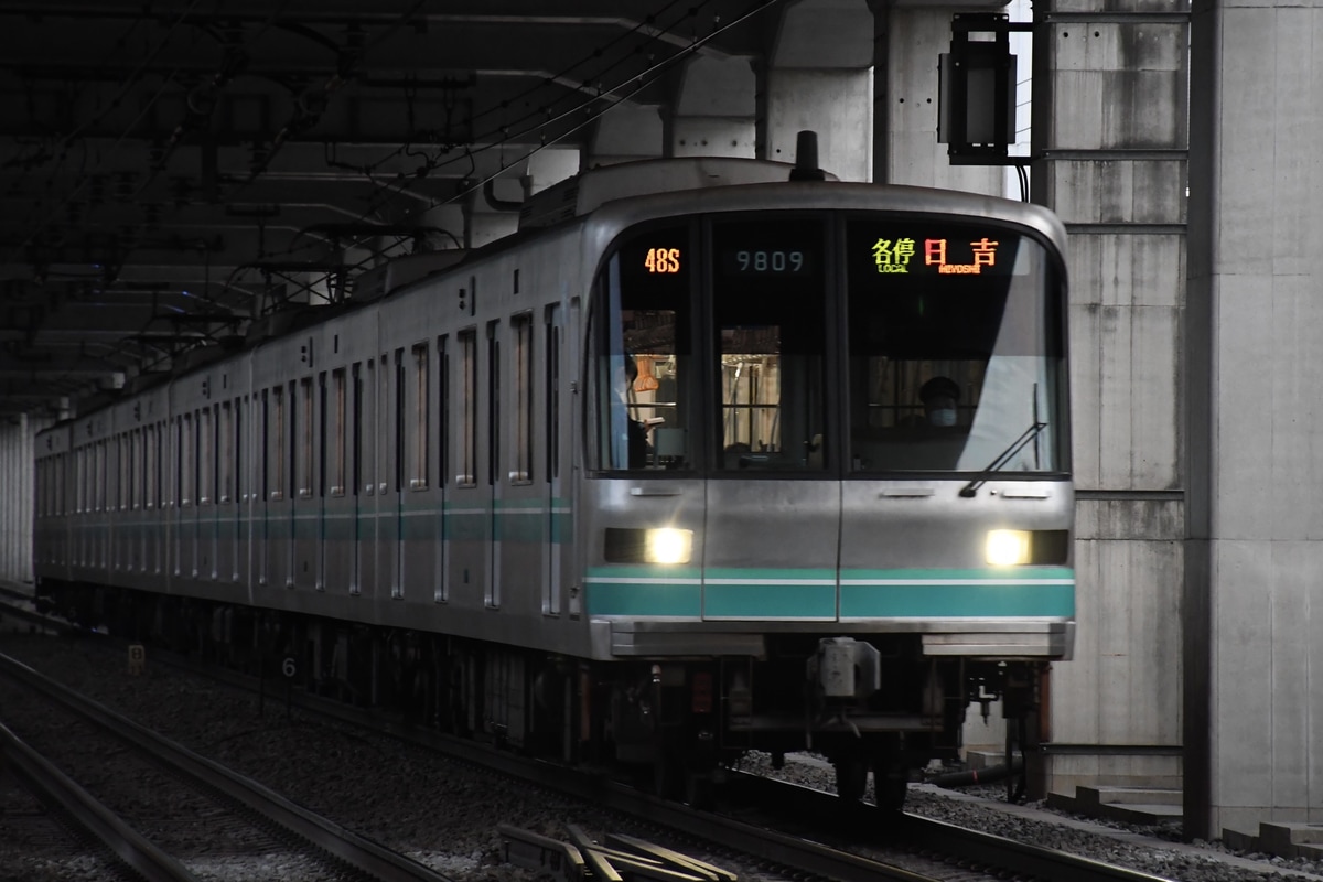東京メトロ  9000系 9109F