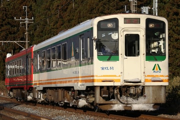 会津鉄道 会津田島車両基地 AT650 AT650