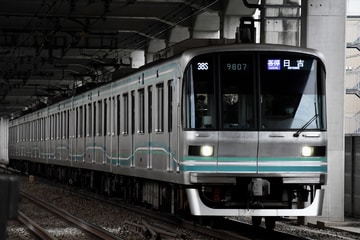 東京メトロ  9000系 9107F
