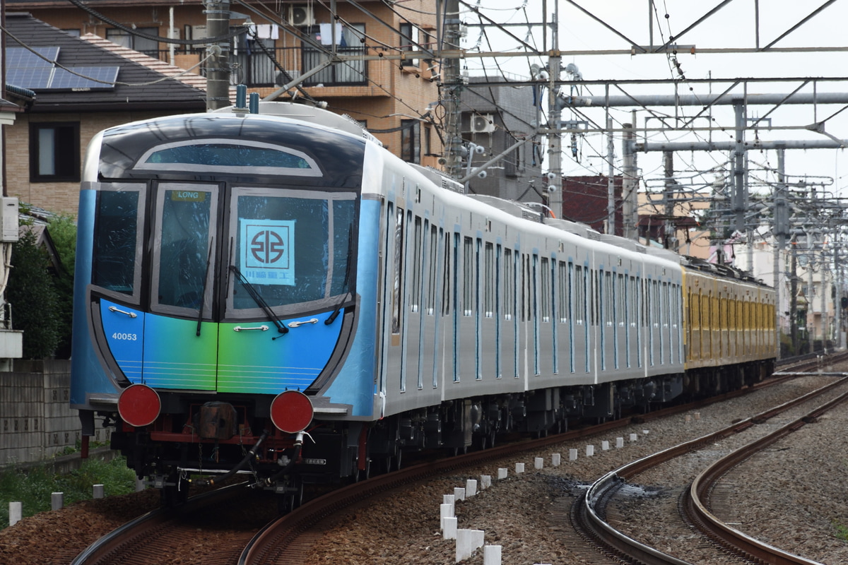 西武鉄道  40000系 40153F