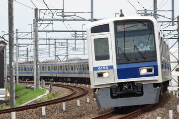 西武鉄道  6000系 6155F