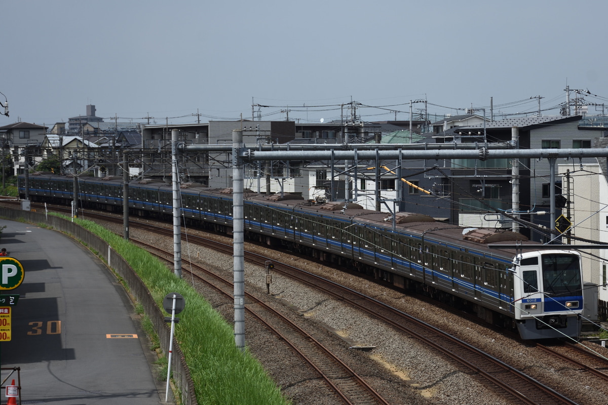 西武鉄道  6000系 6112F