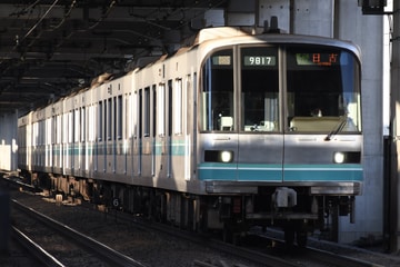 東京メトロ  9000系 9117F