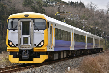 JR東日本 幕張車両センター E257系 マリNB-03編成