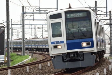 西武鉄道  6000系 6113F
