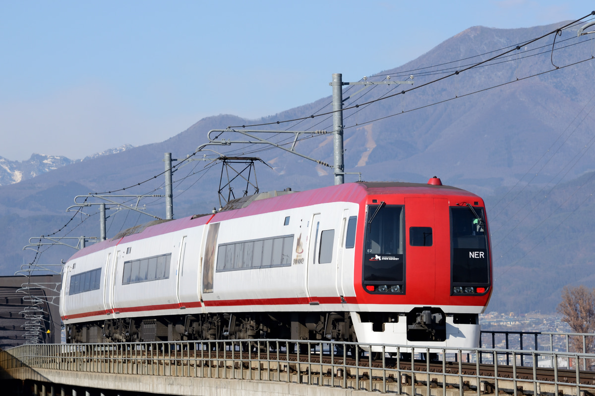 長野電鉄  2100系 E2編成