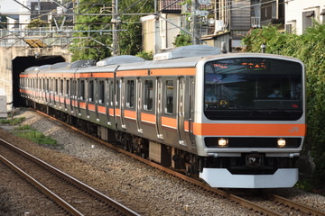 JR東日本 京葉車両センター E231系 ケヨMU16編成