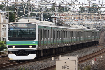 JR東日本  E231系 マト117編成