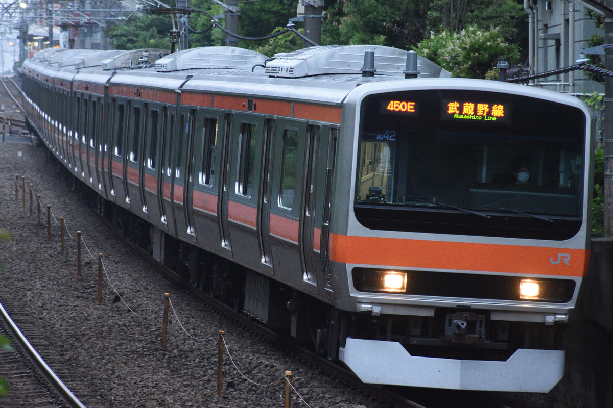 JR東日本 京葉車両センター E231系 ケヨMU42編成