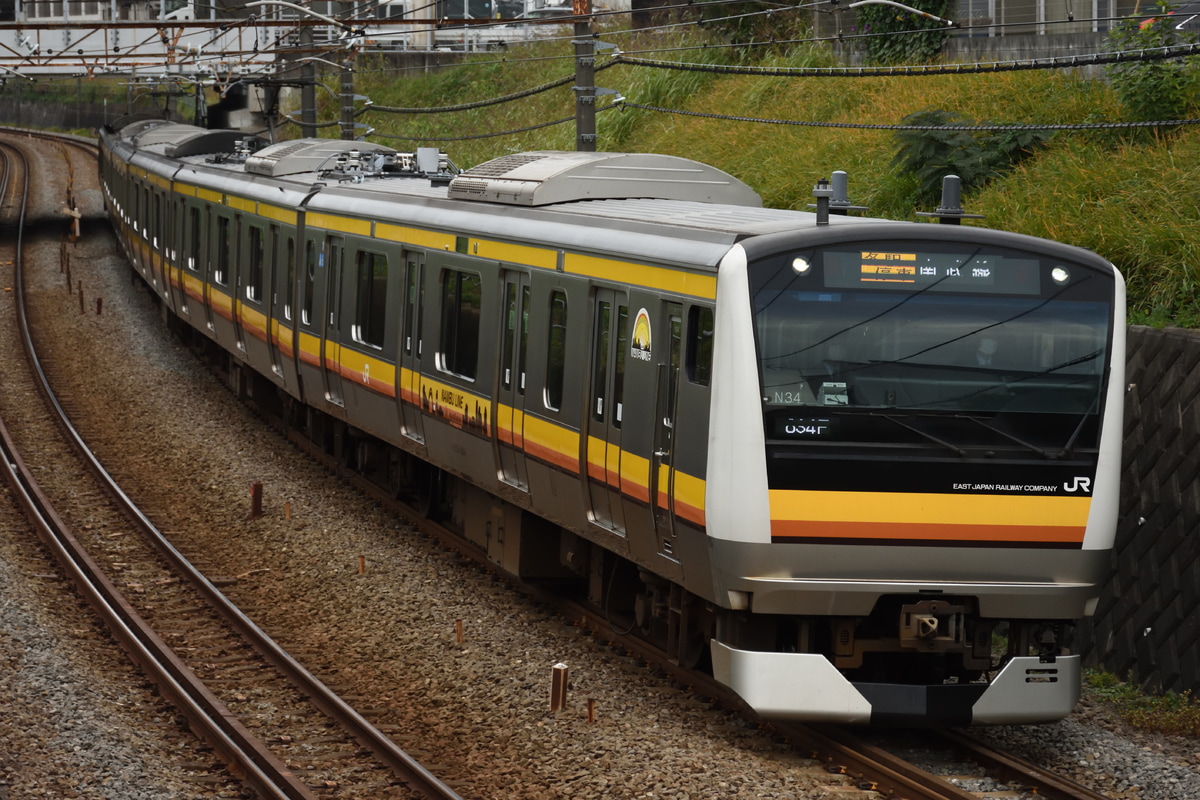 JR東日本  E233系 ナハN34編成