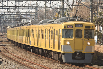 西武鉄道  2000系 入曽駅