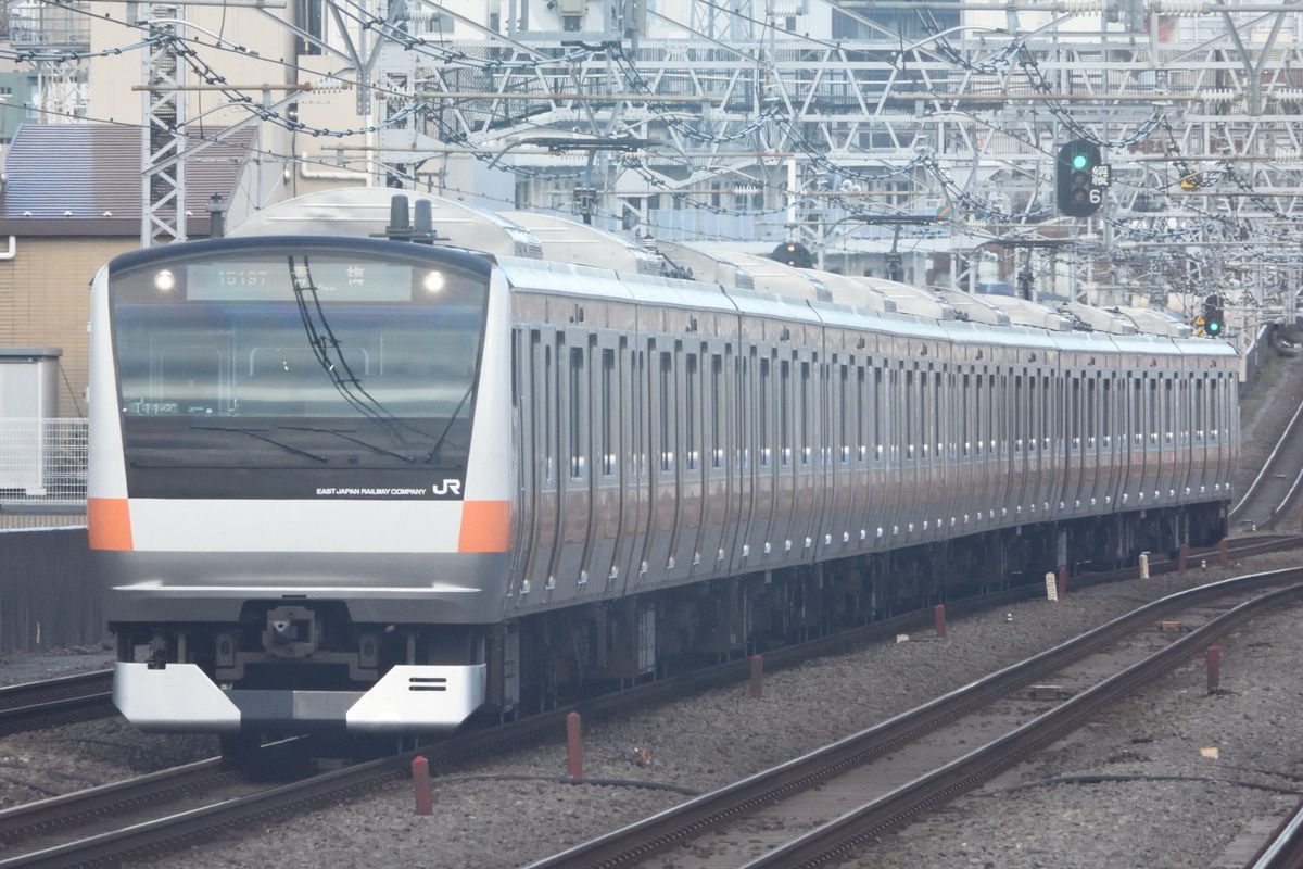 JR東日本  E233系 トタT11編成